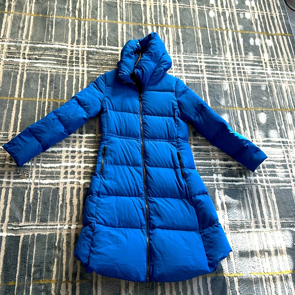 EUC Balenciaga puffer long coat